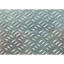 Three bars  Aluminum Checkered plate sheet